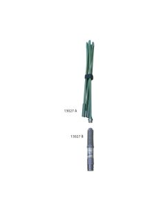 Manpack Long wideband SINCGAR antenna 2,50 mt 7 stainless steel elements - connector 50 ohm direct to radio
