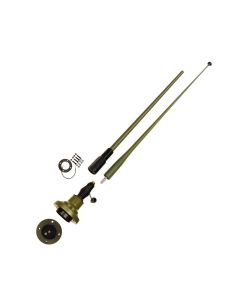 TANK ANTENNA (SINCGARS) - standard NATO base - AS-3900/VRC - VHF vehicular center feed dipole - 2,50 mt long