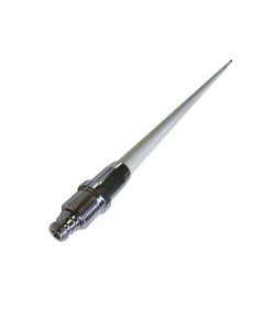 NAVY TETRA fiberglass 2 dbi vetical dipole - 0,60 mt long - 1"gass pipe moun with bolt - bottom N connector