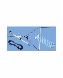 Wide Band Dipole Antenna - MT 60 - 2 Kw 