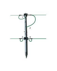 Wide Band Dipole Antenna - MT 20 - 400 w 